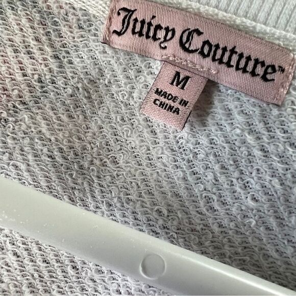 Juicy Couture fruit pineapple varsity pullover top - Picture 2 of 6